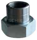Bitzer Adapter f.Druckentlastungs-Ventil 1-1/4"xG1/2" IG