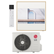 LG Artcool Gallery LCD Premium A09GA2N.EEU / A09GA2U.EEU Single-Split Set | 2,6 kW | R32 WiFi digitaler Bilderrahmen