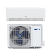AUX C-Smart Premium White Design Split Klimaanlage AUX-09CA Komplettset | 2,6 kW | R32 Klimagerät