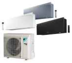 DAIKIN FTXJ25AS+RXJ25A Wandgerät-Set Emura 3 Silber 2.5 kW