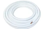 Isoliertes CU-Rohr Ebrilsplit 1/2"x0,8mm Bund 25m, Isol. schwerentflammbar, 10mm* CU1/2"ISOLIERT