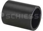 COOL-FIT 2.0 Doppelnippel PE100 SCHW SDR11 PN16 D50