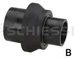 COOL-FIT 2.0 Reduktion ISOL PE100 SDR11 PN16 D110-D63