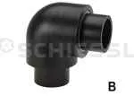 COOL-FIT 2.0 Winkel 90° ISOL PE100 SDR11 PN16 D140/D200