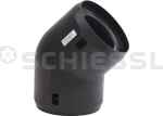 COOL-FIT 4.0 Winkel 45° ISOL PE100 SDR11 PN16 D32/D90