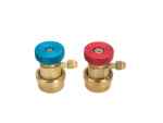 CPS     -Schnellkuppl.  QCL14-EU R134a 1/4"b