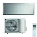 DAIKIN Stylish FTXA25BS+RXA25A Wandgerät R32 SILBER - 2.5 kW