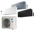 DAIKIN Germany FTXJ50AS9 + RXJ50A9 Wandgerät-Set Emura 3 Silber (5 Jahre Garantie) 5,0 kW