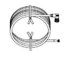 Danfoss Anschlusskabel-Set inkl.Stecker 1,5m f.ICAD 600/900/1200 027H0426
