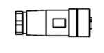 Danfoss Anschlussstecker-Set ohne Kabel f.ICAD 600/900/1200 027H0430