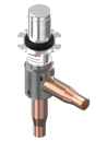 Danfoss Expansionsventil elektronisch ETS 8M450S Anschl. S 3/8"x3/8" Düse 4,5