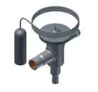 Danfoss Expansionsventil R404A/R507 TUB6 N Löt 1/4"x1/2"'' 068U2099