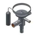 Danfoss Expansionsventil R134a TUBE4 N Löt 1/4"x1/2" 068U2021