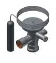 Danfoss Ventilkörper R404A/R507 TCAE B Löt 5/8" MOP-20C 068U4319