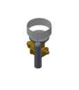 Danfoss Ventiloberteil R513A TEN 5 067B3603