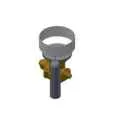 Danfoss Ventiloberteil R513A TEN 5 067B3603