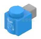 Danfoss Magnetventilspule Clip-on AMP BE230AS 230V/50Hz AC 10W 018F6176