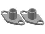 Danfoss Flanschsatz Edelstahl f. EVRA3-15 DN20 3/4" 192H3254