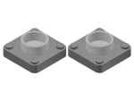 Danfoss Flanschsatz Löten f. PM32 35mm 027L2335