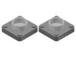 Danfoss Flanschsatz Schweißenden f. PM32 DN32 1-1/4" 027N2332
