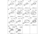 Danfoss Reparatur Kit f. PM, MRV, Gr.125 MEV, PMFH 027F3150