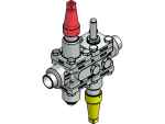 Danfoss Ventilstation ICF 20-4-10RB 027L3431