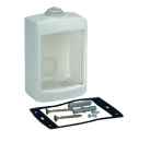 Dixell Adapter IP55 weiß V-KIT/W 100x64x43mm f.Bedienelement V820