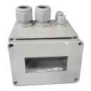 Dixell Gehäuse zur Wandmontage MBT Multi-Box mit Ausschnitt 74x32mm