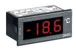 Dixell Temperaturanzeige f.Tafeleinbau XT11S-5200N5 3ZIF.+D.P. 230V m.NTC 5m