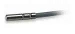 Dixell Temperaturfühler NTC NS6 1,5m (hellgrau) 6x40mm V2A