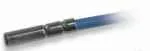 Dixell Temperaturfühler NTC NS6S 3,0m (Silikon blau) 6x40mm V2A