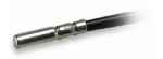 Dixell Temperaturfühler PTC S6 3,0m (schwarz) 6x30mm V2A