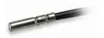 Dixell Temperaturfühler PTC S6 3,0m (schwarz) 6x30mm V2A