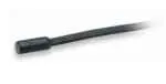 Dixell Temperaturfühler NTC NG6 6,0m (schwarz) 6x15mm Plastik