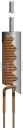 DK Rippenrohrwärmetauscher WT 16/10 0,8qm verzinnt