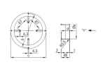 EBM Wandring D=230mm saugend (V) 52545-2-4037