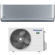 Panasonic Etherea Silver CS-XZ20CKEW + CU-Z20CKE – Wandgerät-Set 2,0 kW R32 – Split-Klimaanlage