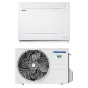 Panasonic Floor Inverter Plus CS-Z25CFEAW + CU-Z25CBEA – Truhengerät-Set 2,5 kW R32 – Split-Klimaanlage