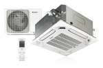 GREE GUD-035-TA/WAT | Deckenkassetten Klimaanlagen Set | 3,5 kW