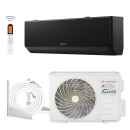 HANTECH Split Klimaanlage 9.000 BTU - HNT-WP09VMCL/IPro + HNT-WP09VMCL/OPro - Set - Schwarz - 2,6 kW