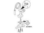 Honeywell Flachdichtung f. TMVL(X) ZE-00019
