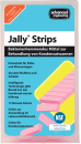 Bakterienhemmendes Mittel / Tropfschale NSF JallyStrips groß (Pack=50Stk.)