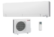 Mitsubishi Electric MSZ-RW25VG Hyper Heating 2,5 kW Klimaanlage Set