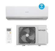 Novaer Polar_ Klima Set NOV25R-IN / NOV25R-OUT 2,7 kW Weiß WiFi