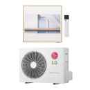 LG A09GA2 + A09GA2.NSE ARTCOOL Gallery LCD Wandgerät-Set 2.5 kW