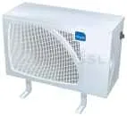 Tecumseh Außeneinheit Silensys Inverter SILAGV4534Y-TX 400V