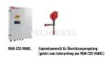 Panasonic CO2 Regler Kühlstelle/Überhitg PAW-CO2-PANEL