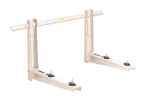 Rodigas Wandkonsole ST-550/140 Stahl Tragfähigkeit 140kg B:100-730mm T:215-450mm