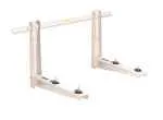 Rodigas Wandkonsole ST-550/140 Stahl Tragfähigkeit 140kg B:100-730mm T:215-450mm