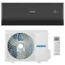 HEIKO ROSA Black Monosplit Wandgerät-Set - JS025-RB + JS025-R1 - 2,6 kW